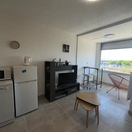 Confortable Proche Plage, Animaux Admis - Fr-1-338-637 Apartman Sète